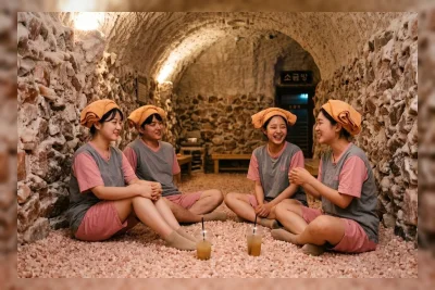 Sauna Kembali Populer di Kalangan Anak Muda Korea