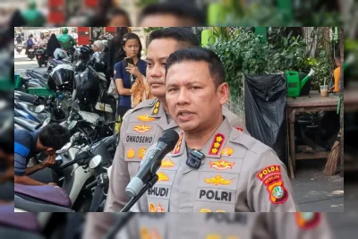 Polda Metro Jaya Bantah Kasat Resnarkoba Tangsel Terlibat Kasus 200 Cartridges Etomidate