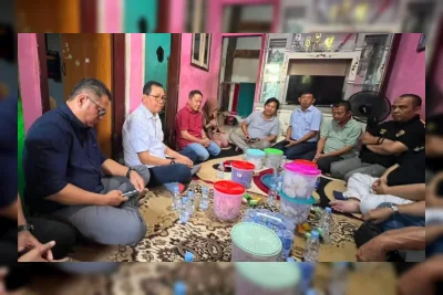 Jasa Tirta II Beri Pekerjaan untuk Putra Mendiang Sekuriti yang Tewas di Waduk Jatiluhur