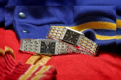Citizen Luncurkan Jam Tangan Persegi Elegan dengan Teknologi Eco-Drive dan Kristal Safir