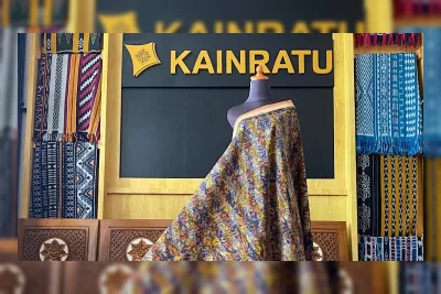 BRI Dorong Warisan Tenun Lokal Tembus Pasar Global