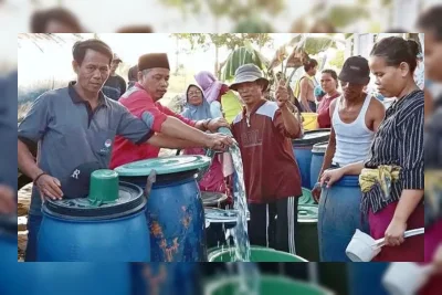 597 KK di Lebak Dilanda Krisis Air Bersih, Warga Terpaksa Ambil Air Sejauh 5 Kilometer