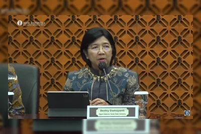 Destry Damayanti Buka Suara soal Peluang Jadi Gubernur Definitif BI