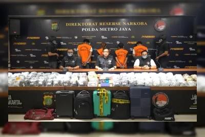 Polda Metro Jaya Bongkar Jaringan Etomidate, Sita 8.698 Cartridge