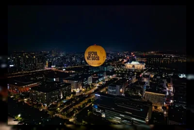 Seoul Perpanjang Jam Operasi Balon Malam Hari, Permintaan Melonjak