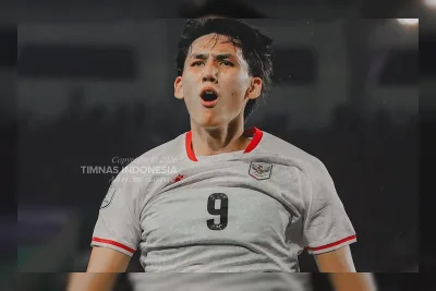Profil Mitchell Baker: Striker Timnas Indonesia yang Cetak Hattrick di Debut