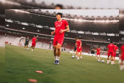 Mitchell Baker: Striker Naturalisasi yang Cetak Hattrick di Debut Timnas Indonesia