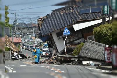Gempa Magnitudo 7,1 Guncang Kyushu Jepang, Peringatan Tsunami Dikeluarkan