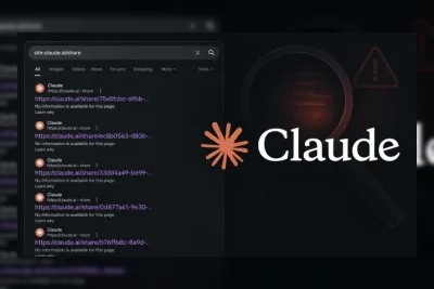 Tautan Berbagi Chat Claude AI Terindeks Google, Ekspos Percakapan Pribadi