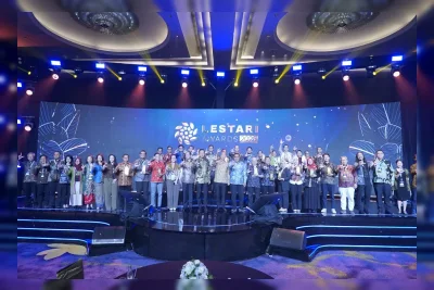 Komitmen Bangun Talenta Berkelanjutan Antar Telkom Raih Lestari Award 2026