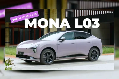 Review XPENG MONA L03: Mobil Listrik Global dengan Desain Premium dan Harga Terjangkau
