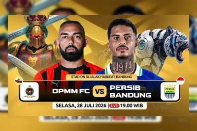 Link Live Streaming Persib vs DPMM FC Malam Ini, Kick Off Pukul 19.30 WIB
