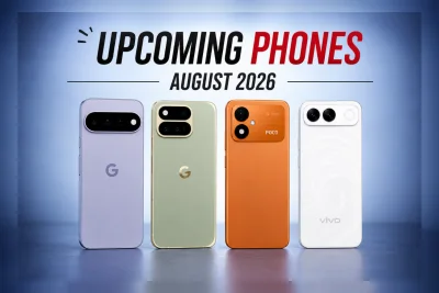 5 Smartphone Terbaru yang Akan Rilis Agustus 2026