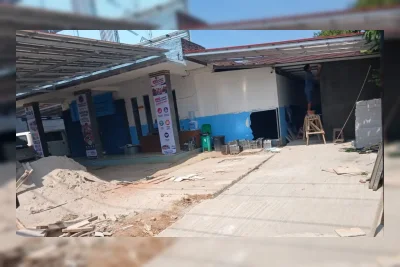 Renovasi SPPG di Pandeglang Berlangsung saat Produksi MBG, Kebersihan Disorot