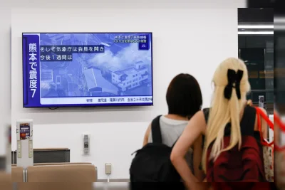 Gempa Magnitudo 7,1 Guncang Kumamoto, Jepang Selatan, Tak Picu Tsunami