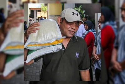 Kemenkeu Setujui Anggaran Bantuan Pangan Beras Rp 17,52 Triliun
