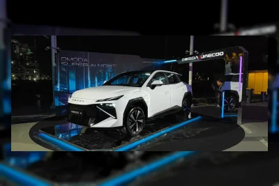 Omoda O4 Resmi Rilis Global di Indonesia, Dibekali Fitur AI Canggih dan Range Jauh