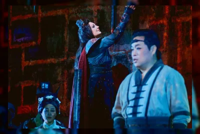 Baek Seok-jong, dari Bariton ke Tenor, Hidupkan Kembali 'Turandot'