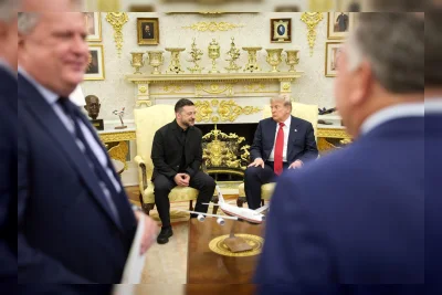 Zelenskyy Bertemu Trump di Gedung Putih, Bahas Produksi Senjata dan Diplomasi