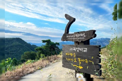 Jalur Hutan Ikonik Korea di Jecheon Menaklukkan Hati Pendaki dan Wisatawan
