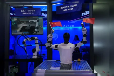 AS Larang Impor Robot Humanoid Asing, Targetkan China