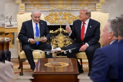 Netanyahu Puji Pertemuan Pertama dengan Trump Sejak Perang Iran