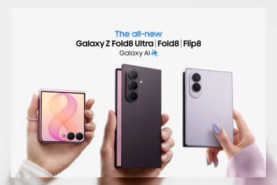 Samsung Galaxy Z Fold 8 Series Catat Rekor Pre-Order Tercepat di India