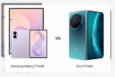 Perbandingan Samsung Galaxy Z Fold8 vs Vivo X Fold6: Spesifikasi, Kamera, Baterai, Harga