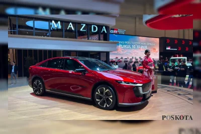 GIIAS 2026: Mazda Luncurkan Tiga Mobil Baru Usai Resmikan Pabrik di Indonesia