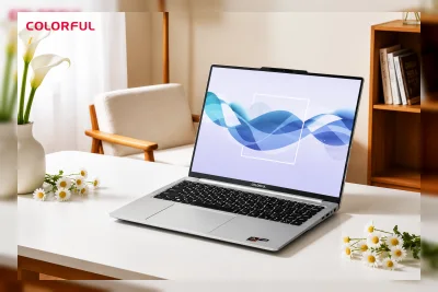 Colorful Rimbook L1 Plus: Laptop Ryzen 7 1,4 Kg dengan Layar 2,5K 120Hz