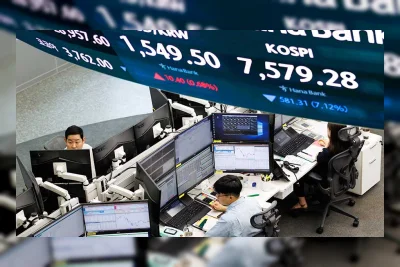 Circuit Breaker 2 Hari Beruntun, Bursa Korea Selatan Melemah 16%