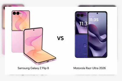 Samsung Galaxy Z Flip 8 vs Motorola Razr Ultra 2026: Perbandingan Lengkap