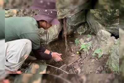 Warga Cipatat Tolak Pengeboran Gunung Guha, Khawatir Tambang Rusak Sumber Air