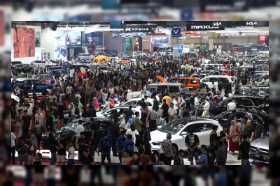 GIIAS 2026: Farizon Pamer 4 Mobil Niaga Listrik, 2 Dirakit Lokal