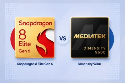 Snapdragon 8 Elite Gen 6 vs Dimensity 9600: Pertarungan Chip 2nm Terbaru