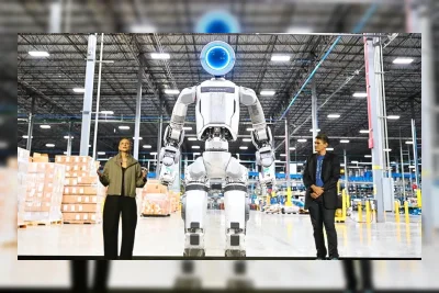 AS Larang Impor Robot Humanoid China, Ini Alasan di Balik Kebijakan Donald Trump
