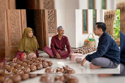 BRI Dorong UMKM Gula Merah Sumenep Perluas Jangkauan Pasar