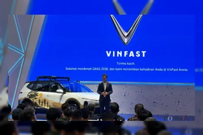 VinFast Hadirkan Ekosistem Kendaraan Listrik Lengkap dan Program Drive Worry Free di GIIAS 2026