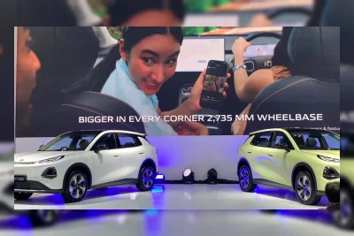 Changan Nevo Q05 Resmi Meluncur di GIIAS 2026, Tawarkan Harga Spesial