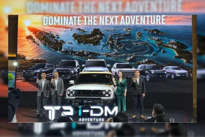 JETOUR T2 i-DM Resmi Meluncur di GIIAS 2026, Adventure SUV PHEV Dibanderol Rp688 Juta