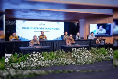 bank bjb Catat Aset Rp228,2 Triliun, Laba Melonjak 58,8 Persen