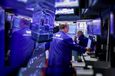 Wall Street Melemah Usai The Fed Putuskan Tahan Suku Bunga