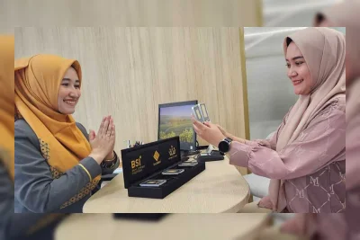Didukung Danantara, BSI Catat FBI Bisnis Emas Melonjak 712% YoY