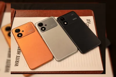 Poco M8 Power Terlihat di Foto dan Video Hands-on, Ungkap Varian Warna dan Desain