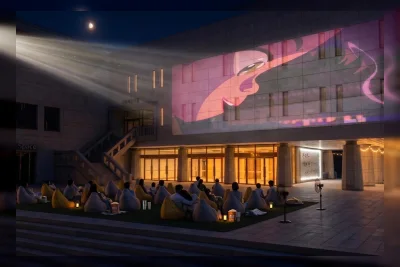 Seoul Ubah Landmark Kota Jadi Bioskop Terbuka Gratis di Malam Musim Panas