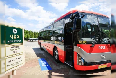 Bus Ekspres Baru dari Pusat Seoul ke Everland, Waktu Tempuh Lebih Cepat