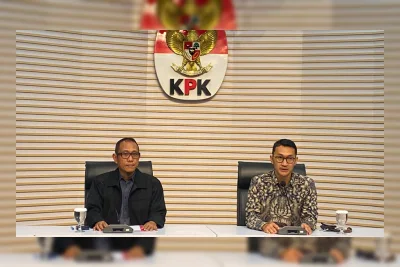 KPK Tetapkan Bupati Pemalang Anom Widiyantoro sebagai Tersangka OTT