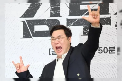 Yoon Kyung-ho Nikmati Popularitas Berkat 'Agent Kim Reactivated'