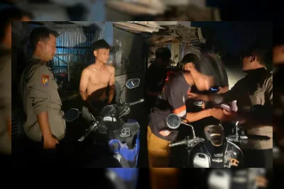 Polisi Sisir Titik Rawan Kejahatan di Serang, Imbau Warga Tingkatkan Kewaspadaan