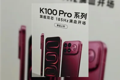 Poster Redmi K100 Pro Bocor, Ungkap Layar 185Hz dan Prosesor Dual-Core